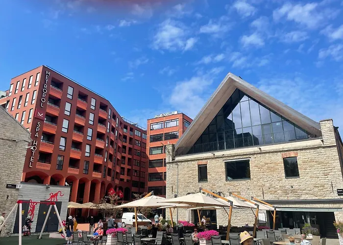 Cozy Next To Old Town In Rotermann Quater * Tallin