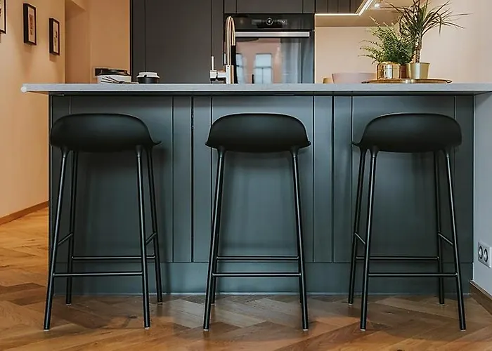 Apartamento Cozy Next To Old Town In Rotermann Quater Talin