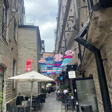 아파트 Cozy Next To Old Town In Rotermann Quater 탈린